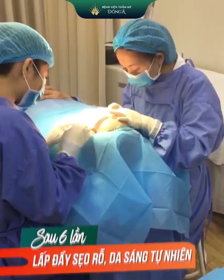 "Mình không thể tin được kết quả trị sẹo mĩ mãn thế"