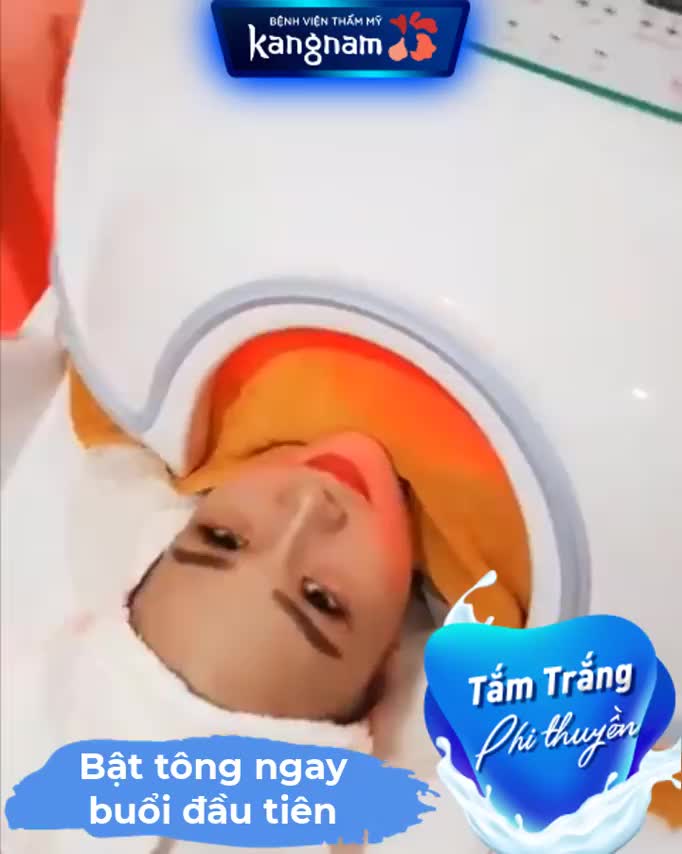 "ĐEN NHƯ BAO CÔNG" CŨNG HÓA TRẮNG HỒNG NHỜ TẮM TRẮNG PHI THUYỀN