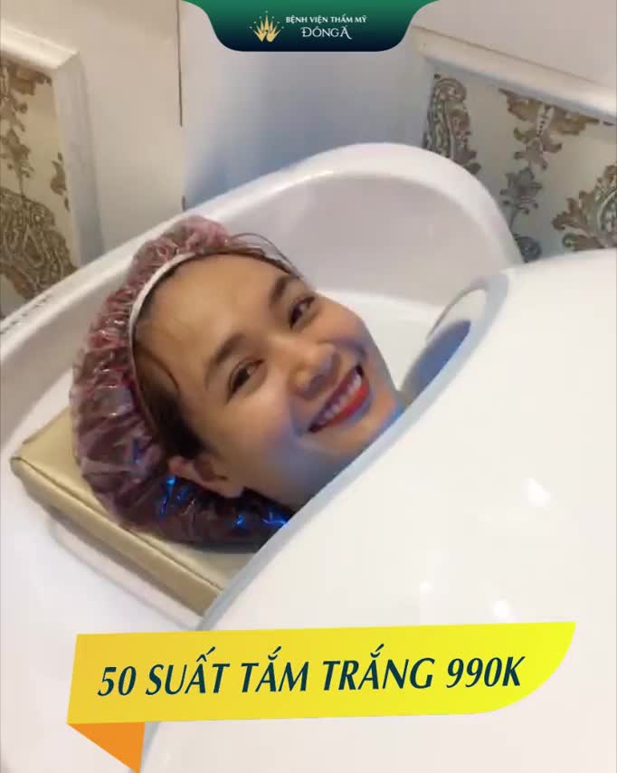 Da ngăm đen, xỉn màu và cháy nắng,... tắm trắng Hi-white 3D giải quyết được hết