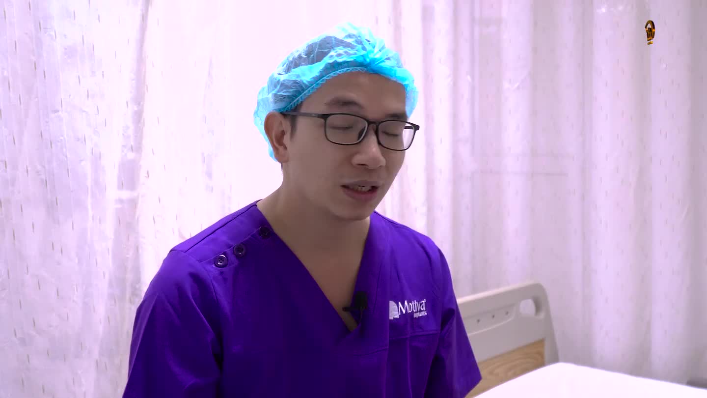 Mông cong, quyến rũ ngay sau 2 giờ phẫu thuật.