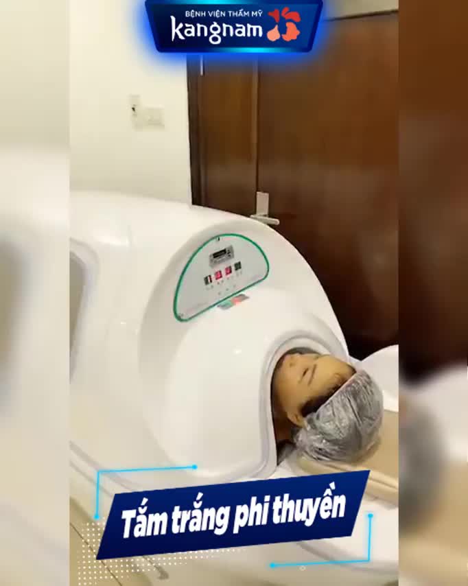 Trải nghiệm Tắm trắng Phi thuyền CHỈ VỚI 9,000VND.