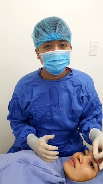 Quy trình đo vẽ tạo hình môi trái tim