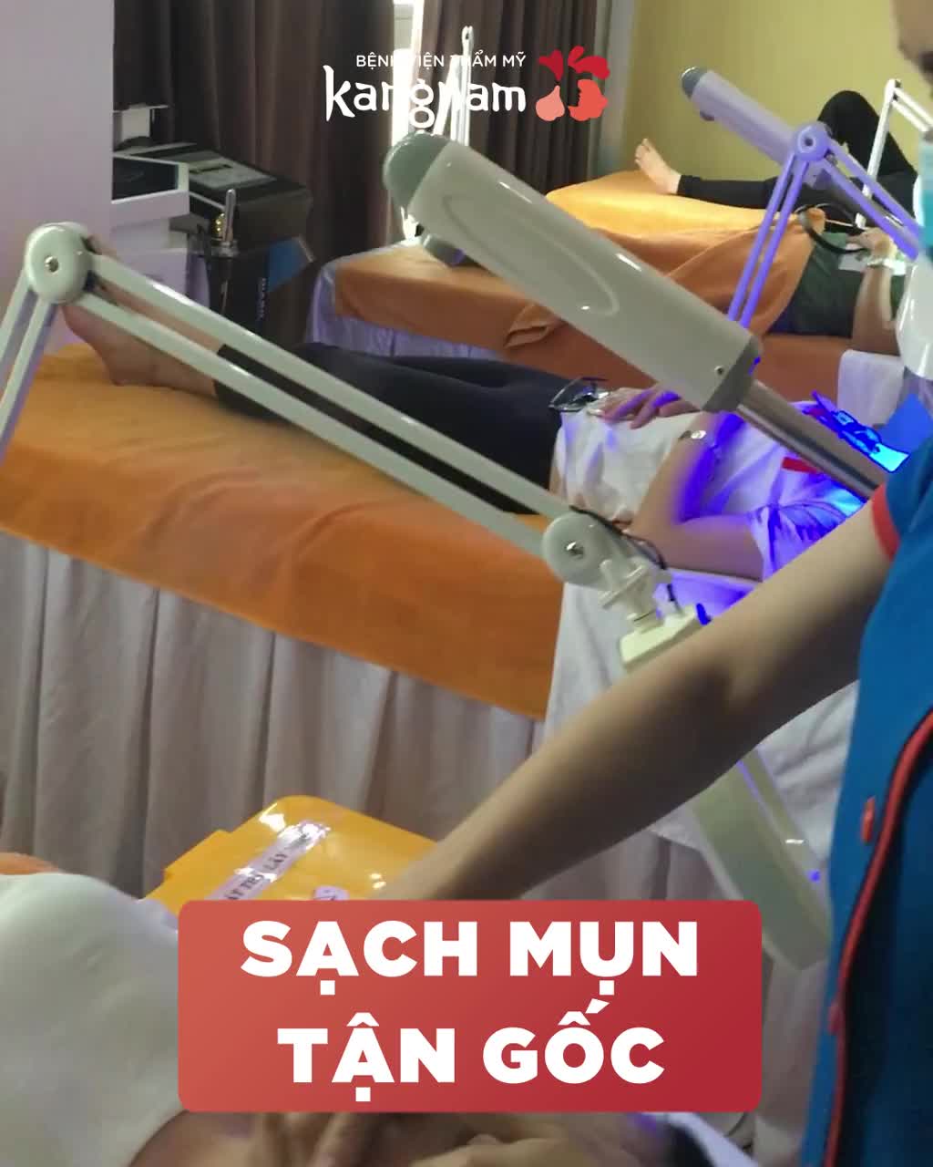 Trị mụn chuyên sâu CHỈ từ 99K Duy nhất TUẦN VÀNG 25/11 - 1/12