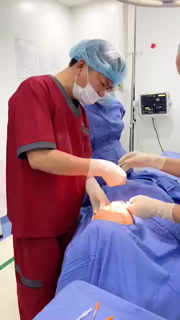Quy trình tạo má lúm đồng tiền tại Bvtm Kangnam