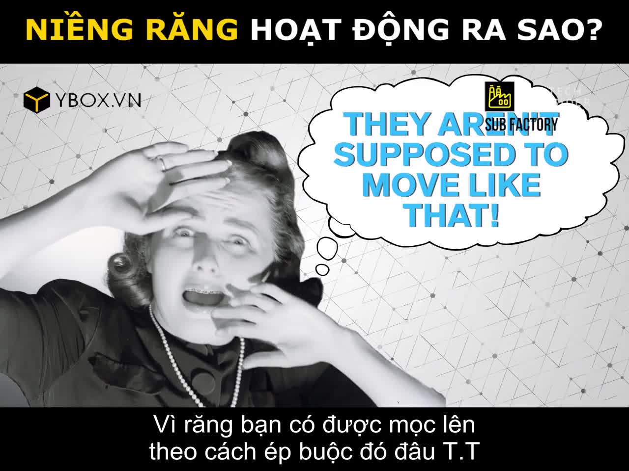 Răng mọc lệch làm tăng nguy cơ sâu răng, gây ra các vấn đề về nướu lợi và thậm chí có thể làm rụng răng nữa