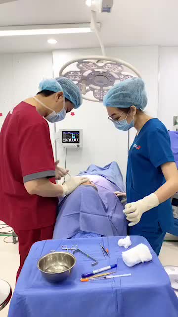 "CẬN CẢNH" QUY TRÌNH TẠO MÁ LÚM ĐỒNG TIỀN -ĐƠN GIẢN NHANH CHÓNG NHẸ NHÀNG