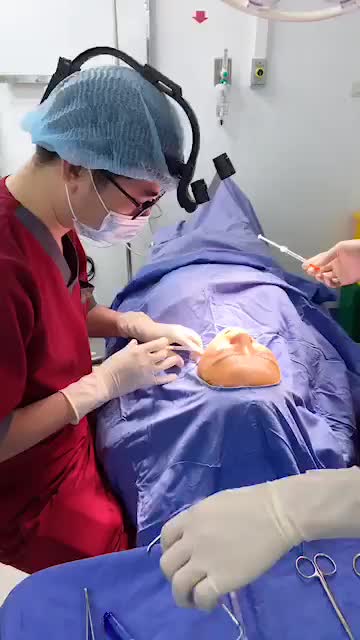 5 phút tạo má lúm đồng tiền - cho nụ cuòi duyên dáng tại BVTM Kangnam