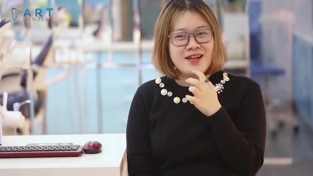 Trong trường hợp bạn bị SỨT MẺ răng bởi những lý do khách quan