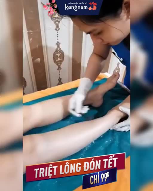 Triệt lông vĩnh viễn - Tự tin diện Tết - Chỉ với 99K