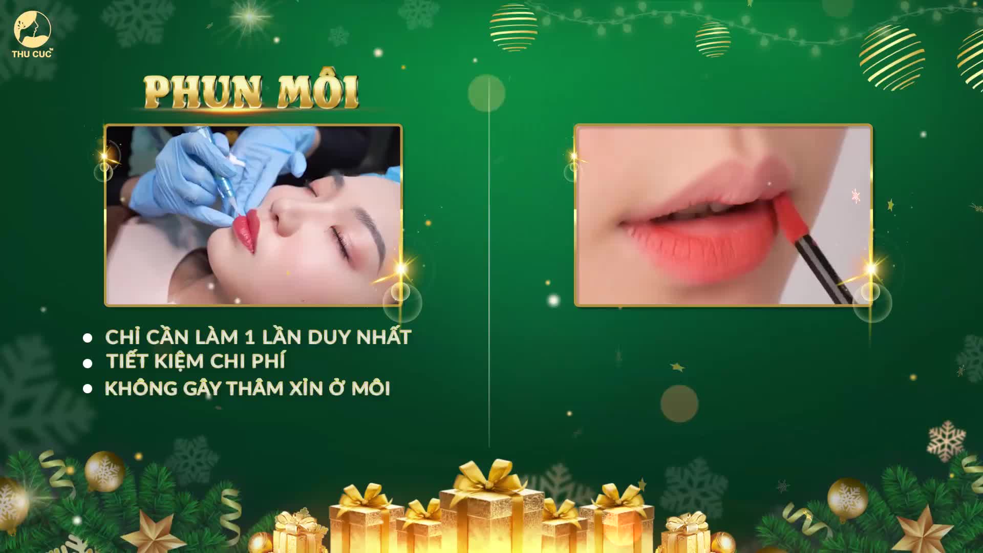 Cùng Thu Cúc tìm hiểu lý do hàng ngàn chị em TỪ BỎ son môi để đến với công nghệ Phun môi 8D P'Cell