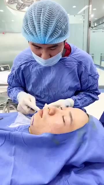 Quy trình gọt chất liệu - tạo cằm chuẩn Vline tại bvtm Kangnam