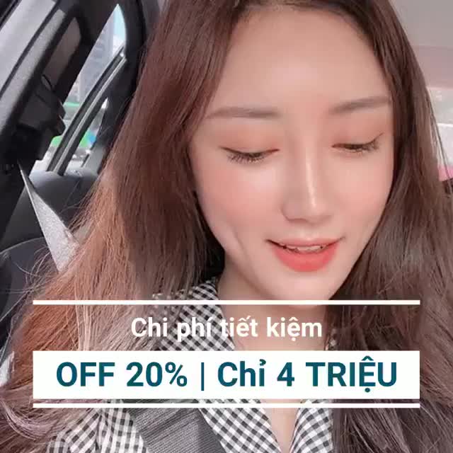 OFF 20% - Chỉ 4 TRIỆU  Có ngay má lúm duyên xinh hết ý!