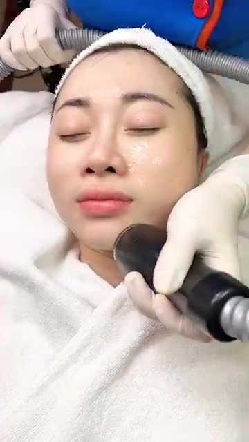 Da đẹp - trắng sáng - căng bóng sau 3 buổi TRẺ HÓA DA tại Kangnam