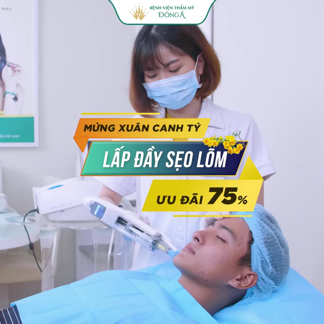 Sẹo lõm KHÔNG THỂ đầy lên theo thời gian Càng để lâu càng khó điều trị, da càng xấu