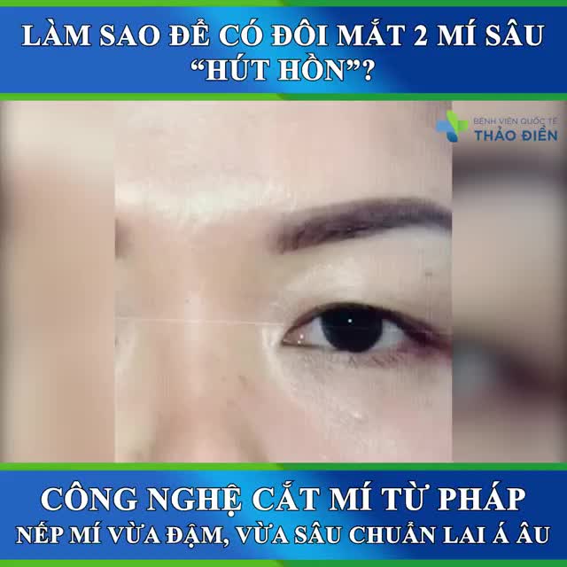 Điểm nhấn cho đôi mắt “Tây” hút hồn