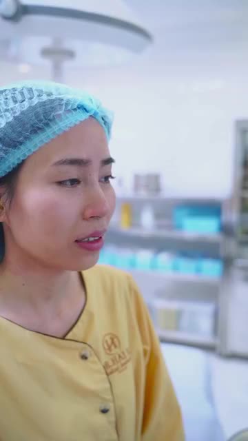 Cận cảnh combo Nâng mũi  Tạo hình Môi trái tim xuất sắc tại VTM Dr.Hải Lê!