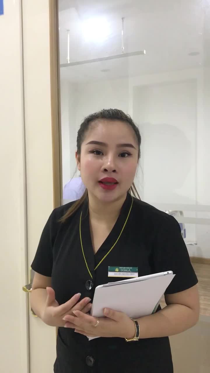 Sau 24h thẩm mỹ V3 kết quả thế nào?