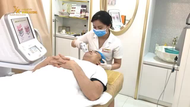 Khách hàng Tony Nguyễn chia sẻ lí do chọn Nâng cơ trẻ hóa Hifu tại TMV Xuân Hương