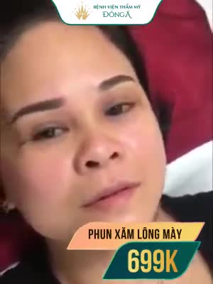 Phun xăm lông mày GIÁ TỐT CHƯA TỪNG CÓ