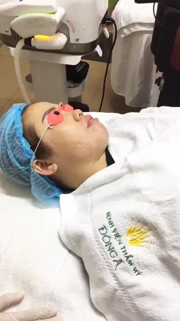 Điều trị sẹo lồi quá nhẹ nhàng tại BVTM Đông Á