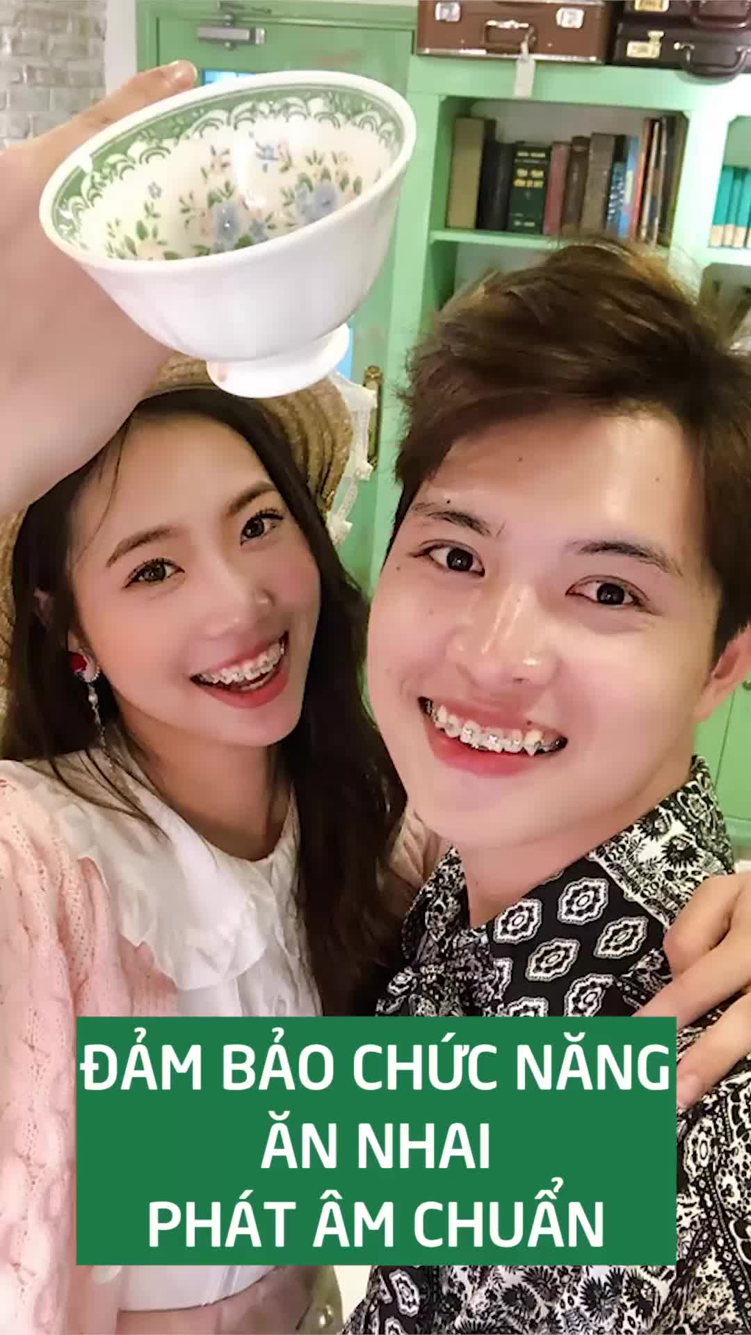 TIẾT LỘ GIẢI PHÁP VÀNG CHO RĂNG HÔ, MÓM, KHẤP KHỂNH