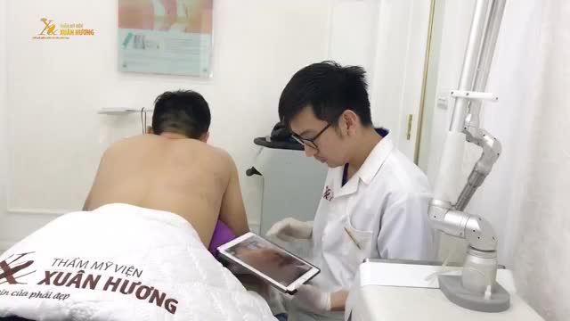 SAI LẦM KHI LỰA CHỌN CƠ SỞ KHÔNG UY TÍN ĐỂ XÓA XĂM, KHÁCH HÀNG NHẬN HẬU QUẢ THÂM SÂU TRÊN DA
