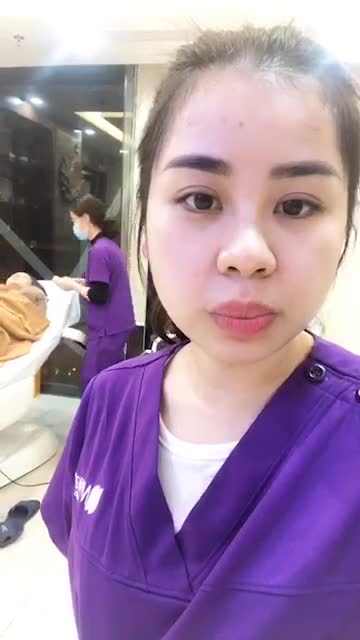 Xoá nhăn vùng mắt- trán với botox chính hãng Juvederm.