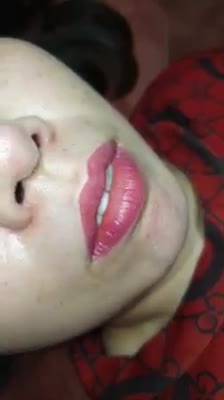 MÔI HỒNG CĂNG BÓNG, HÚT MỌI ÁNH NHÌN  KẾT QUẢ PHUN MÔI PHỦ BÓNG COLLAGEN SAU 1 THÁNG