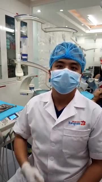 KHÁCH HÀNG BỌC RĂNG SỨ CERCOND 24 RĂNG