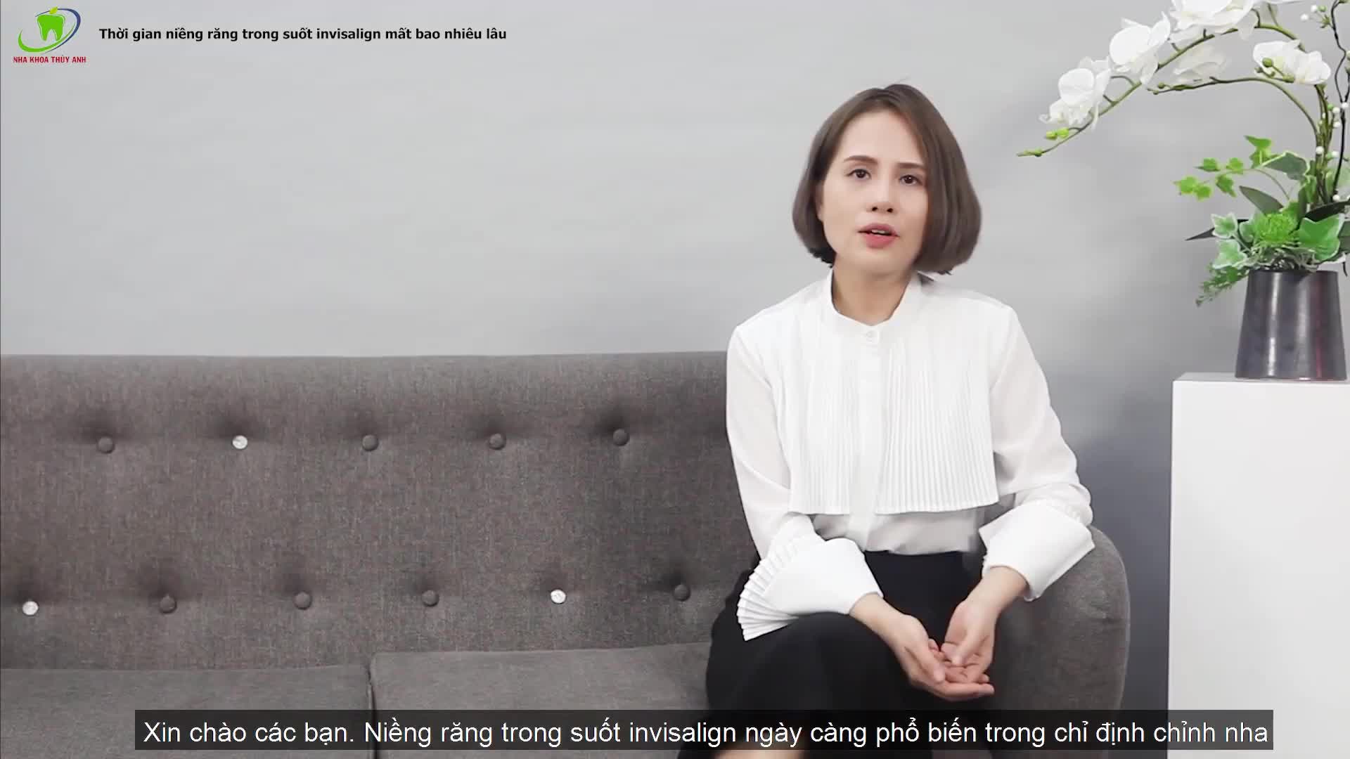 THỜI GIAN NIỀNG RĂNG INVISALIGN LÀ BAO LÂU?