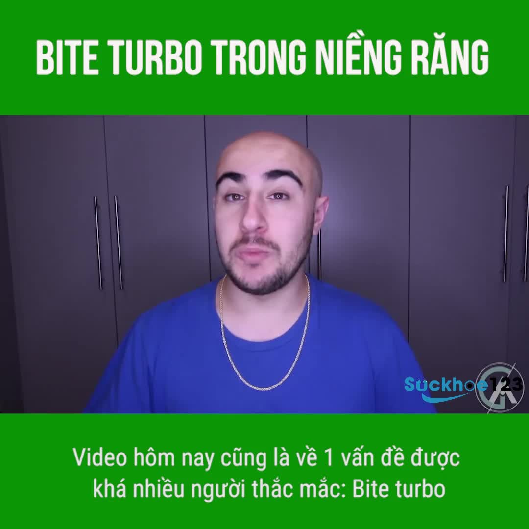Bite Turbo trong niềng răng