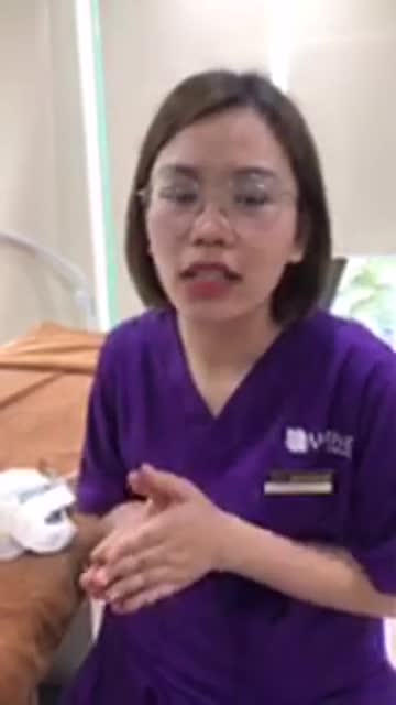 Điều trị xoá xăm sai cách để lại biến chứng sẹo lồi
