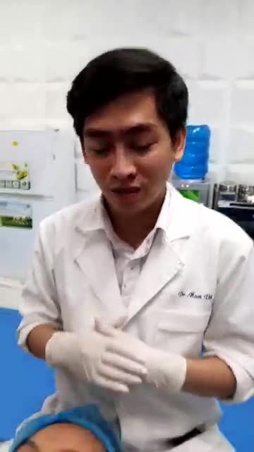 Khách hàng điều trị NÁM CHÂN SÂU tại Kangnam!
