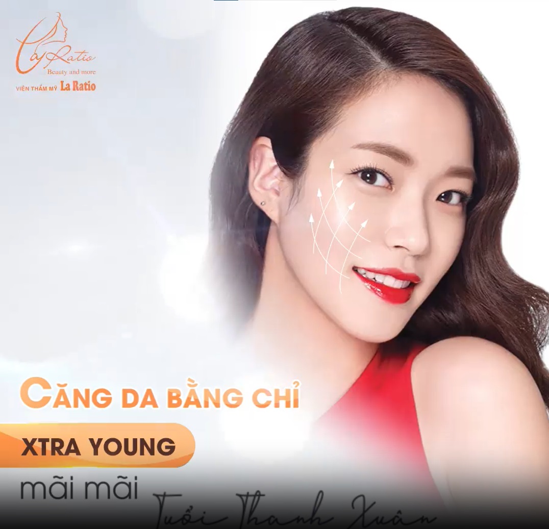 CĂNG DA BẰNG CHỈ XTRA YOUNG - MÃI MÃI TUỔI THANH XUÂN
