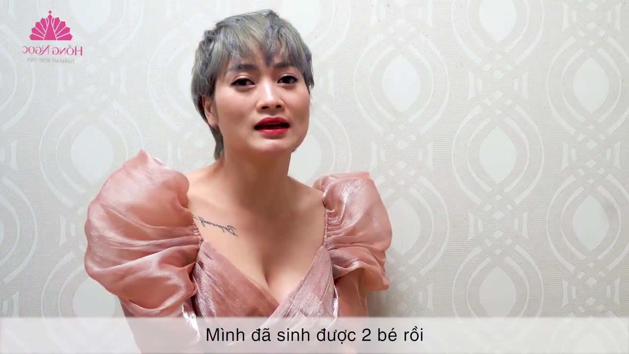 VÒNG 1 ĐẸP MỸ MÃN - XÓA BỎ MẶC CẢM TỰ TI SAU 2 THÁNG NÂNG NGỰC TẠI HỒNG NGỌC