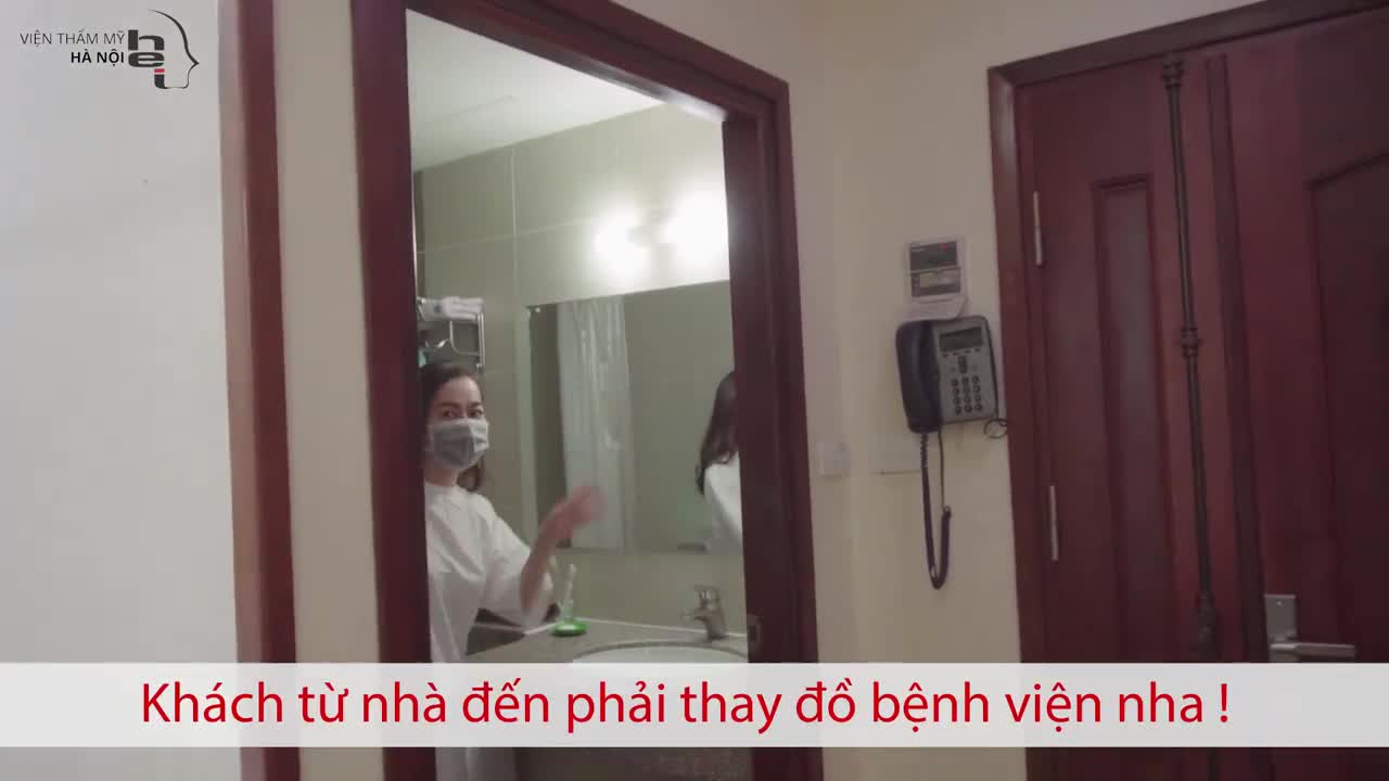 Một chiếc video nhỏ ghi lại quá trình nâng mông của chị Kim Anh cùng ekip của Viện thẩm mỹ Hà Nội đây ạ!