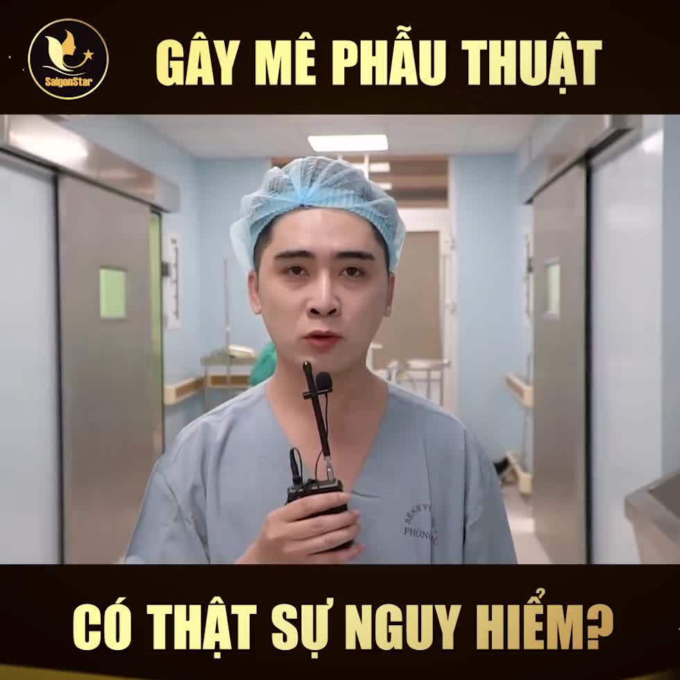 GÂY MÊ PHẪU THUẬT CÓ THỰC SỰ NGUY HIỂM?