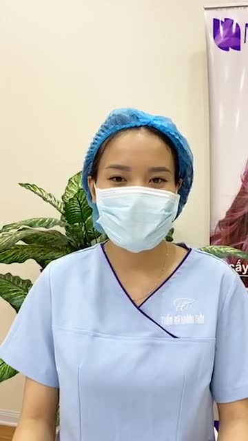 Combo nâng mũi cấu trúc Pureform và độn cằm mới phẫu thuật xong sẽ như nào?