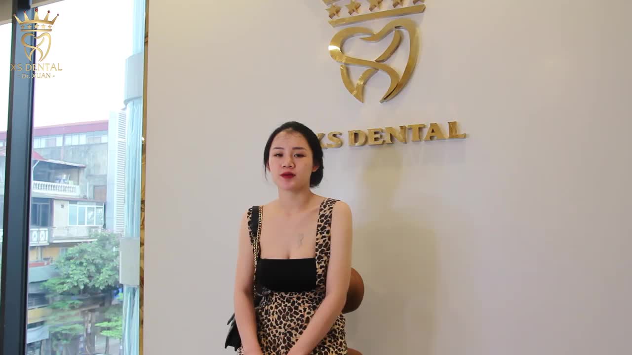 KH : Đoàn Thị Phương Thảo - Làm : 8 Răng venus cao cấp đức