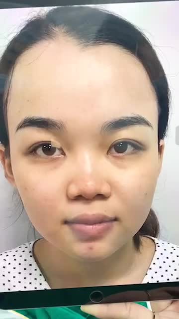 Dáng mũi 3D cực kì đẹp chỉ với 45 phút đã hoàn thành...