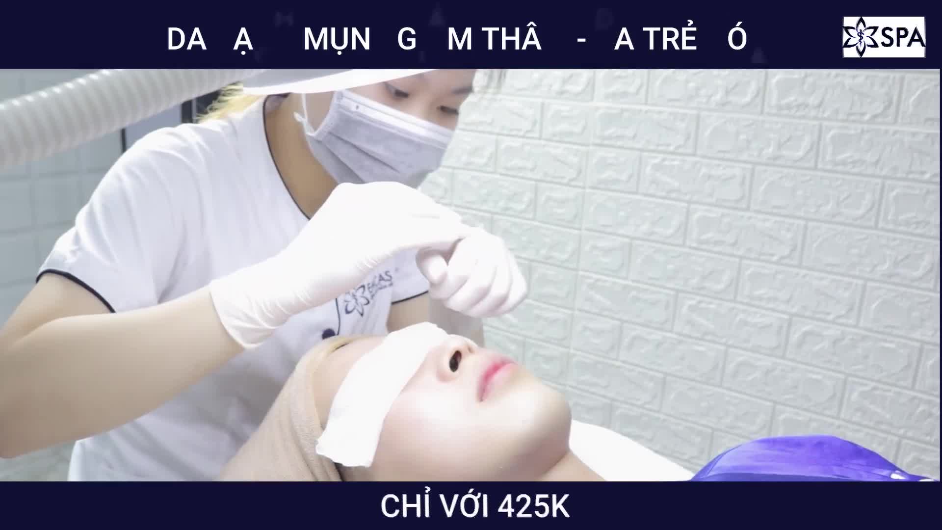 TRẢI NGHIỆM LIỆU TRÌNH CHĂM SÓC DA CHUYÊN SÂU TOÀN DIỆN - NHẬN QUÀ LIỀN TAY