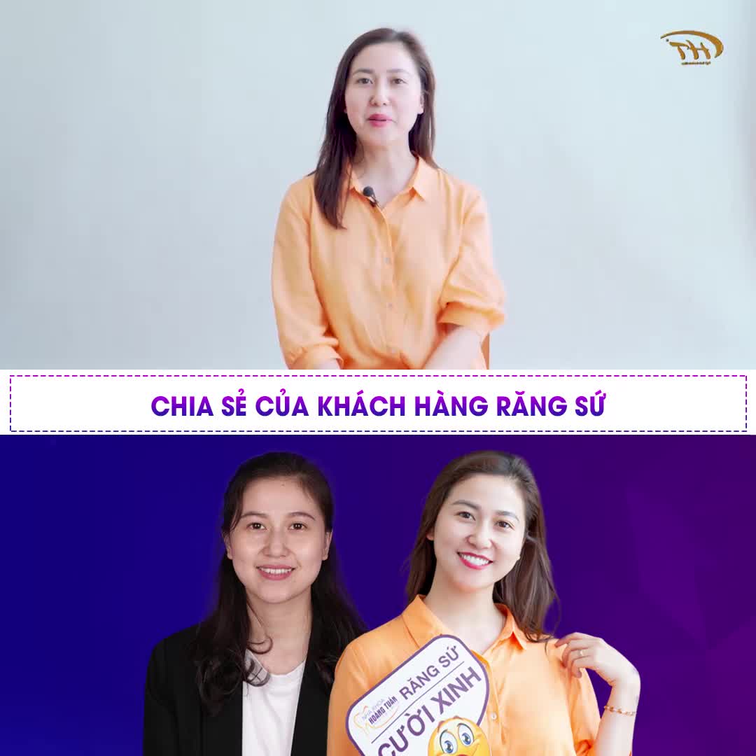 Chia sẻ của khách hàng sau 7 tháng phục hình răng sứ tại Nha khoa -Dr Hoàng Tuấn.
