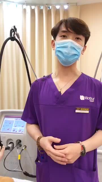 Điều trị sẹo lồi bằng công nghệ Vbeam như thế nào? Mời cả nhà quan tâm hãy vào xem quá trình điều trị để biết thêm chi tiết ạ