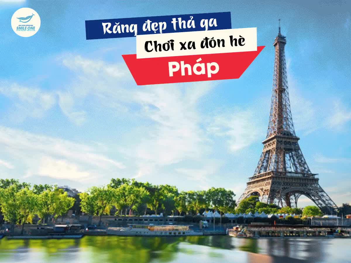 RĂNG ĐẸP THẢ GA - CHƠI XA ĐÓN HÈ