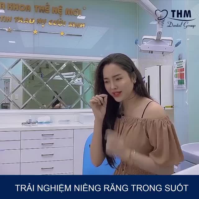 Á HẬU LƯƠNG THÁI TRÂN VÀ INVISALIGN