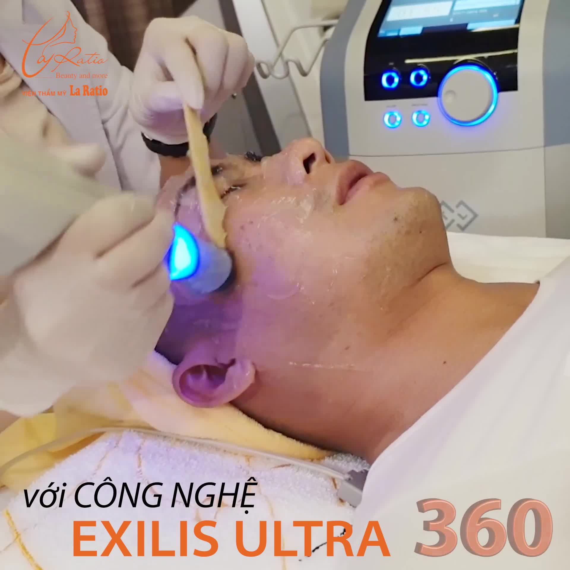 XÓA TAN NỌNG CẰM – DẸP GỌN NẾP NHĂN VỚI EXILIS ULTRA 360