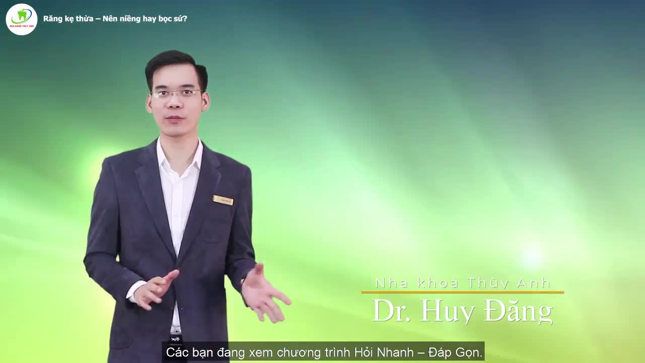 RĂNG KẸ XỬ LÝ BẰNG CÁCH NÀO?