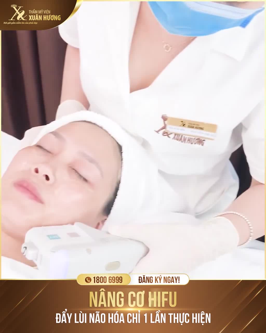 NẾP NHĂN MỜ DẦN, DA MẶT CĂNG MỊN THEO TỪNG SHOT ĐIỀU TRỊ CÔNG NGHỆ HIFU