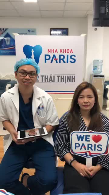 Chị Nguyễn Hạnh ( Cầu Giấy, Hà Nội) mất tự tịn vì nụ cười nhiều khuyết điểm