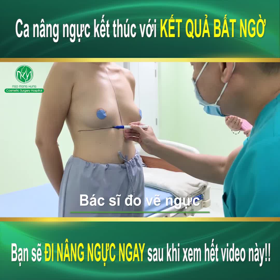 Ca ngực kết thúc với SỰ THAY ĐỔI BẤT NGỜ!!
